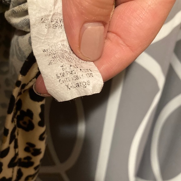 Leopard front tie tank - Picture 5 of 5